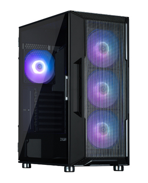 Zalman I3 NEO ARGB BLACK unité centrale Midi Tower Noir