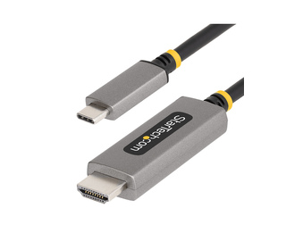 StarTech.com 136B-USBC-HDMI213M câble vidéo et adaptateur 3 m USB Type-C HDMI Type A (Standard) Gris