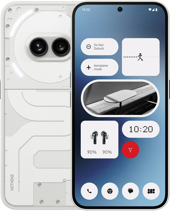 Nothing PHONE (2A) 6.7" 128 Go Blanc