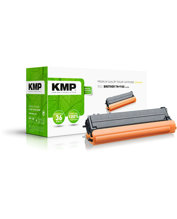 KMP B-T122 Cartouche de toner 1 pièce(s) Compatible Cyan