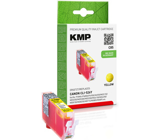 KMP C85 cartouche d'encre 1 pièce(s) Jaune