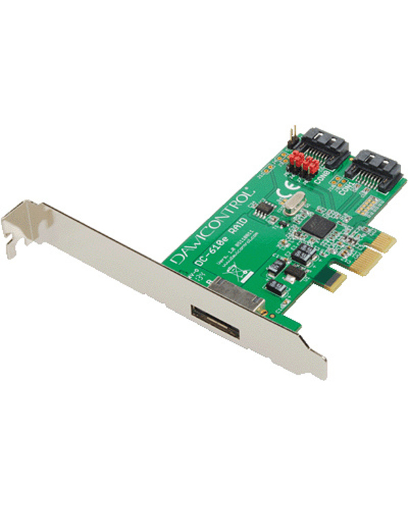 Dawicontrol DC-610e contrôleur RAID PCI Express 2.0 0,6 Gbit/s