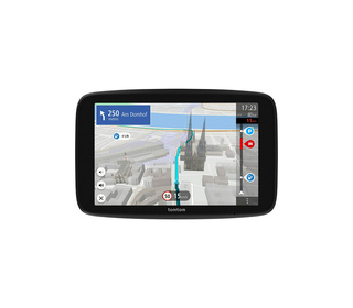 TomTom GO navigateur Portable/Fixe 17,8 cm (7") Écran tactile Noir