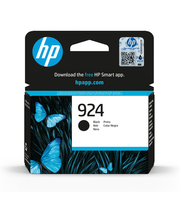 HP 924 Cartouche Encre Authentique Noir