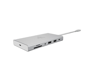 Razer USB-C Dock Avec fil USB 3.2 Gen 1 (3.1 Gen 1) Type-C Aluminium