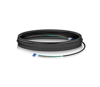 Ubiquiti Single-Mode LC Fiber Cable câble InfiniBand et à fibres optiques 60,96 m Noir