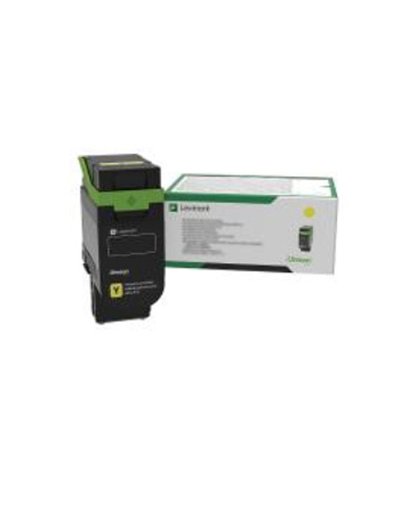 Lexmark 75M20Y0 Cartouche de toner 1 pièce(s) Original Jaune