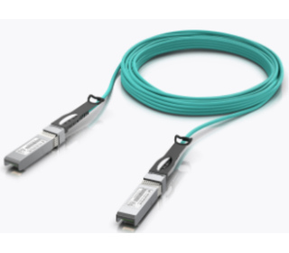 Ubiquiti UACC-AOC-SFP28-5M câble InfiniBand et à fibres optiques Couleur aqua