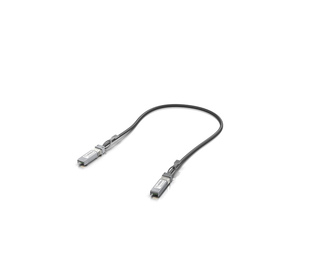 Ubiquiti UACC-DAC-SFP28-0.5M câble InfiniBand et à fibres optiques 0,5 m Noir