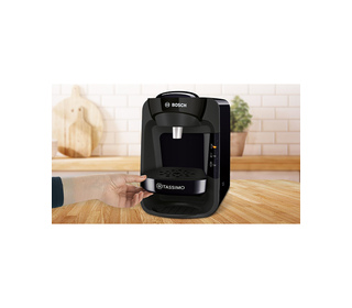 Bosch TAS3102 machine à café Entièrement automatique Cafetière à dosette 0,8 L