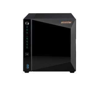 Asustor DRIVESTOR 4 Pro Gen2 AS3304T V2 NAS Ethernet/LAN Noir RTD1619B