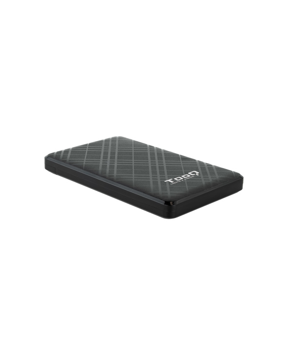 TooQ TQE-2500B Boîtier de disques de stockage Boîtier disque dur/SSD Noir 2.5"