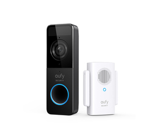 Eufy Video Doorbell 1080p Noir, Blanc