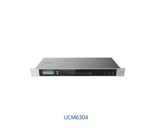 Grandstream Networks UCM6304 Système PBX 2000 utilisateur(s) IP Centrex (hébergé/IP virtuelle)