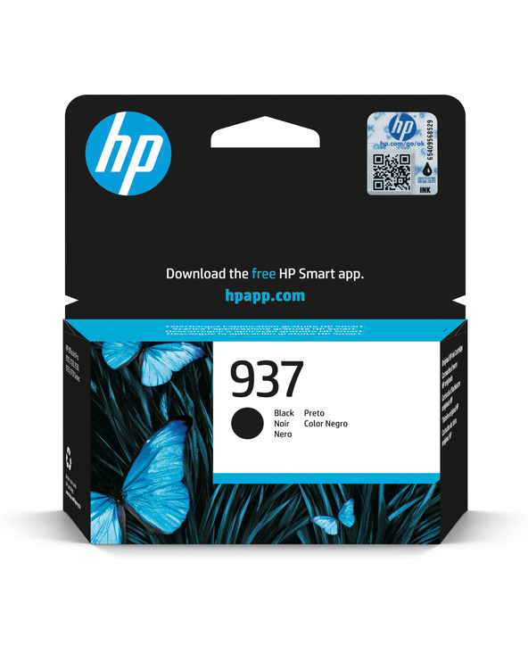 HP 937 Cartouche Encre Authentique Noir