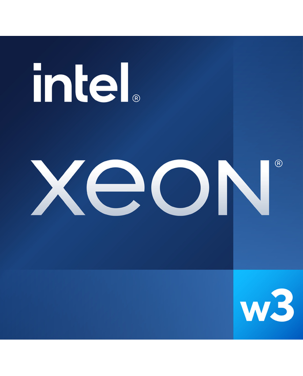 Intel Xeon w3-2425 processeur 3 GHz 15 Mo Smart Cache