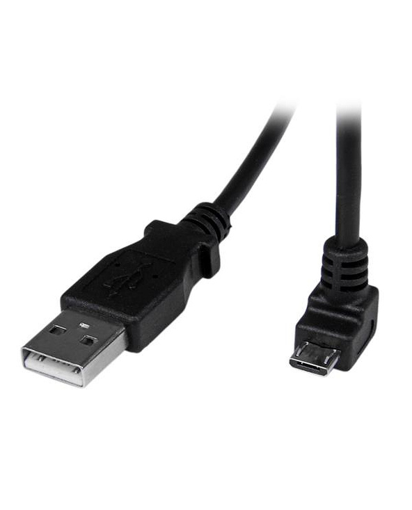StarTech.com Câble Micro USB 2 m - A vers Micro B coudé 90° vers le bas