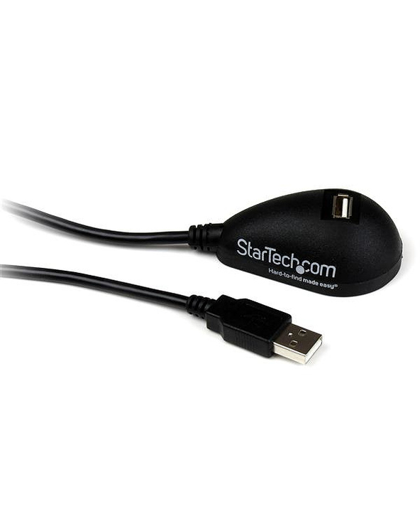StarTech.com Câble d'Extension Mâle/Femelle USB 2.0 de 1.50m - Prolongateur USB pour Bureau