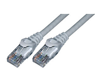 MCL RJ-45 Cable câble de réseau Gris 0,5 m Cat6