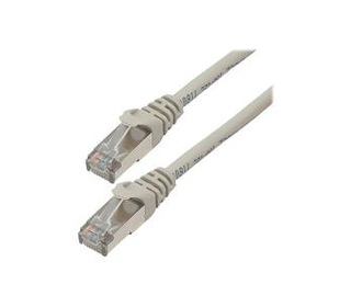 MCL 0.3m Cat6 F/UTP câble de réseau Gris 0,3 m F/UTP (FTP)