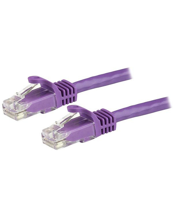 StarTech.com Cordon de raccordement UTP CAT6 (1,5 m) sans crochet - Câble patch RJ45 - Violet