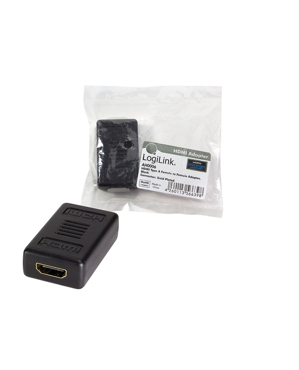 LogiLink HDMI Adapter Noir