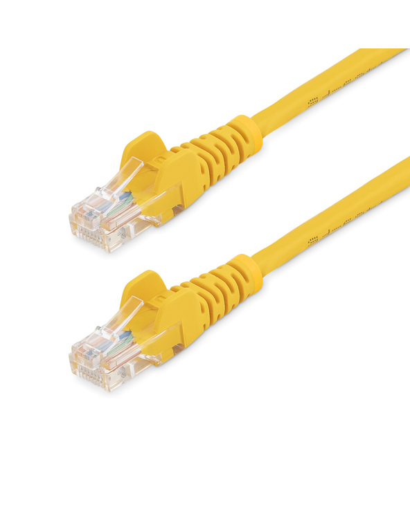 StarTech.com Câble réseau Cat5e sans crochet de 5 m - Jaune