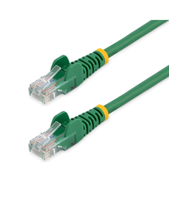 StarTech.com Câble réseau Cat5e sans crochet de 5 m - Vert