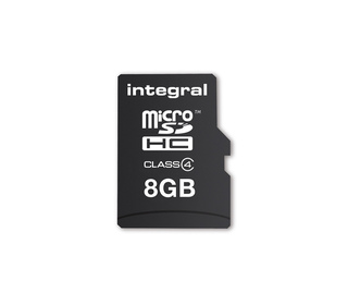 Integral 8GB MICROSDHC MEMORY CARD CLASS 4 8 Go MicroSD UHS-I