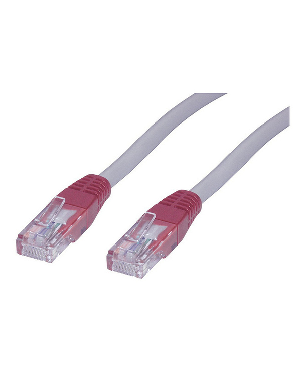 MCL UTP5E-10M câble de réseau Gris Cat5e U/UTP (UTP)