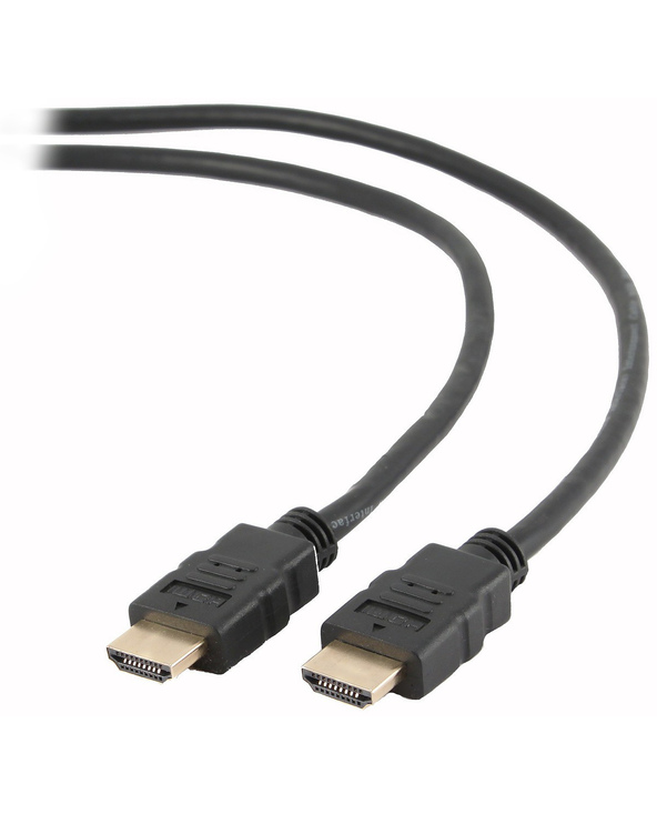 Gembird CC-HDMI4-1M câble HDMI HDMI Type A (Standard) Noir