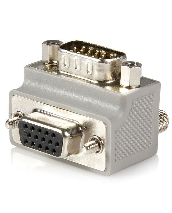 StarTech.com VGA Cable adapter DB15 M DB15 FM Gris