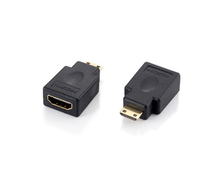 Equip 118914 changeur de genre de câble HDMI A HDMI C Noir