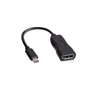 V7 Adaptateur USB-C(m) vers Displayport(f) Noir