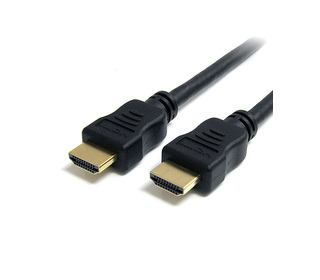 StarTech.com Câble HDMI 1m - Câble HDMI Haut Débit 4K avec Ethernet - Cordon HDMI UHD 4K 30Hz - Bande Passante 10.2 Gbps - Câble