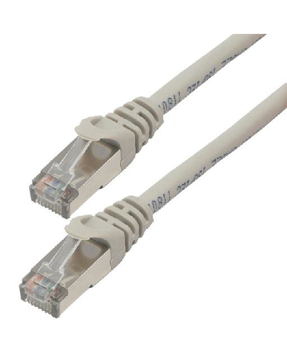 MCL 1m Cat6a S/FTP câble de réseau Gris S/FTP (S-STP)