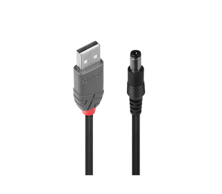 Lindy 70267 câble USB 1,5 m USB 2.0 USB A CC Noir