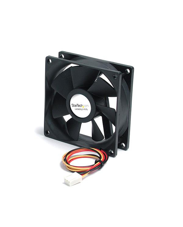 StarTech.com Ventilateur PC Silencieux à Double Roulement à Billes - Alimentation TX3 - 80 mm