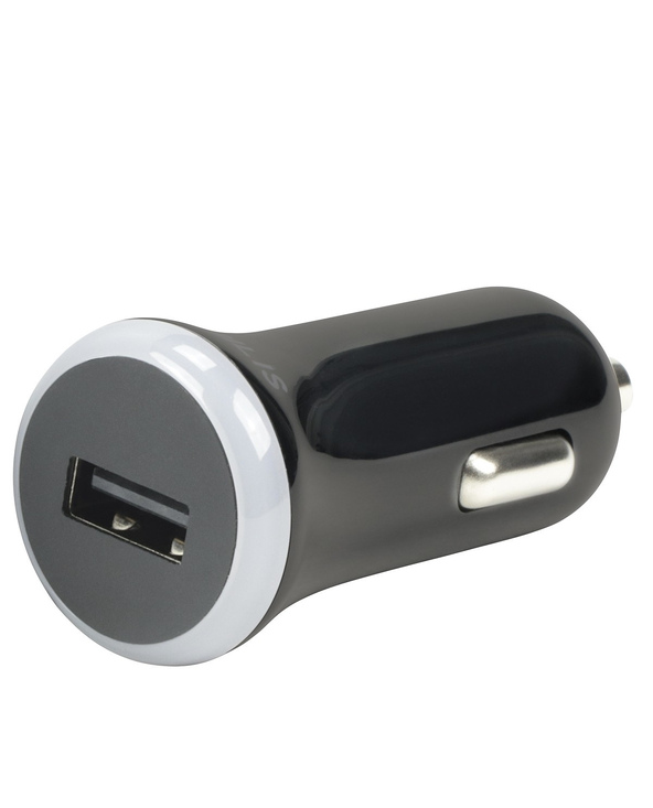 Mobilis 001280 chargeur d'appareils mobiles Smartphone, Tablette Noir Allume-cigare Auto