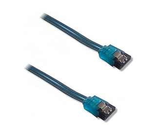 Lineaire PCS30A5 câble SATA 0,5 m SATA 7-pin Bleu