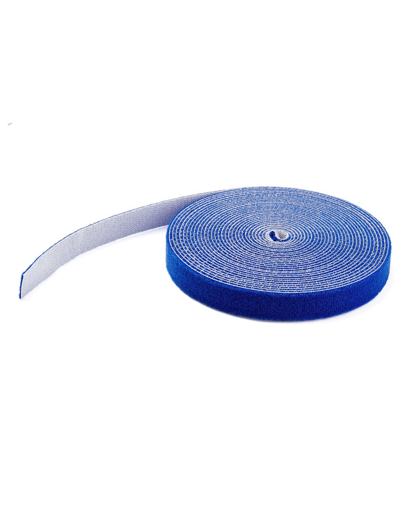 StarTech.com Ruban Auto Agrippant - Rouleau de 7,6 m pour Gestion de Câbles - Ruban Auto-Agrippant - Attaches Câble Ajustables -