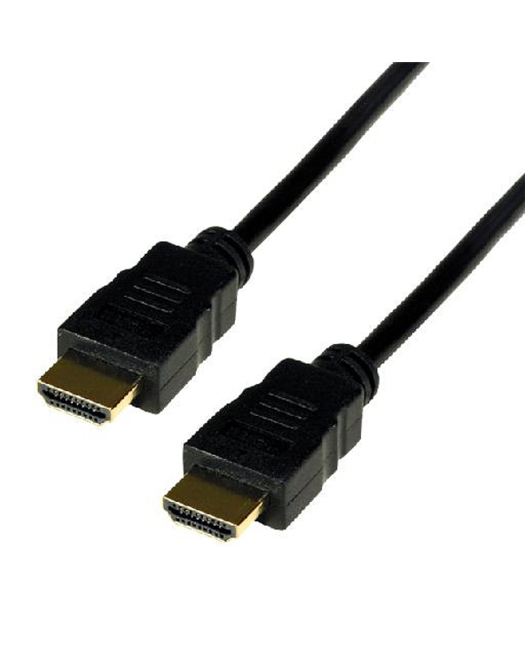 MCL MC385E-3M câble HDMI HDMI Type A (Standard) Noir