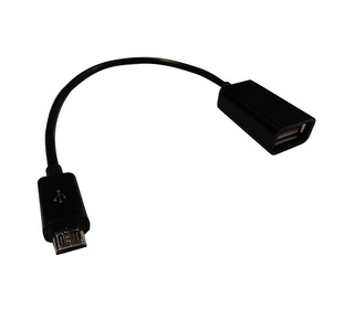 D2 Diffusion D2USBFMICROUSB015 câble USB 0,15 m USB A Micro-USB A Noir