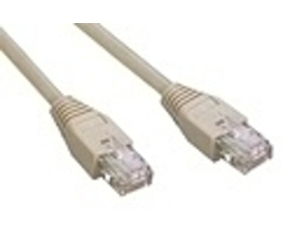MCL Cable Ethernet RJ45 Cat6 3.0 m Grey câble de réseau Gris 3 m