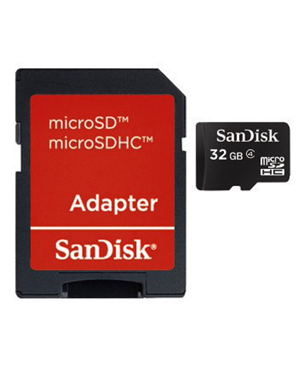 SanDisk microSDHC 32GB 32 Go Classe 4