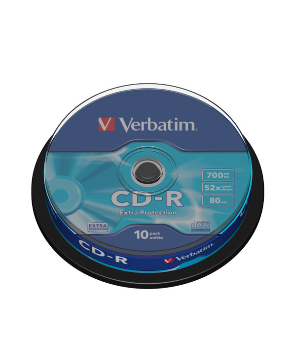 Verbatim CD-R Extra Protection 700 Mo 10 pièce(s)