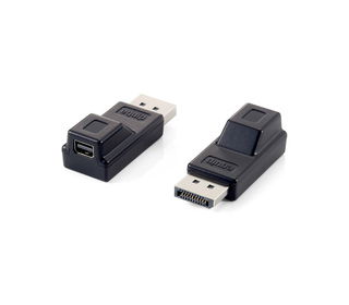 Equip 118916 changeur de genre de câble DisplayPort Mini DisplayPort Noir