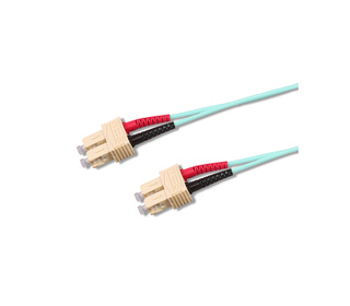 Uniformatic 1m SC-SC câble InfiniBand et à fibres optiques Bleu