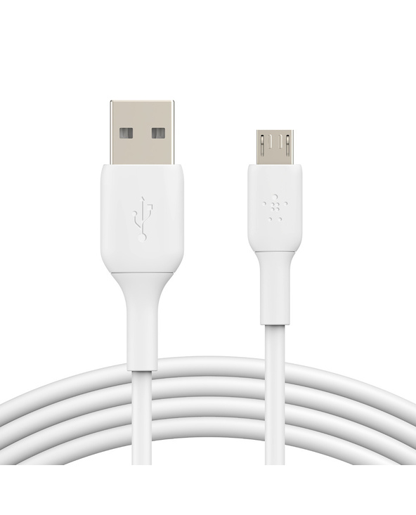 Belkin BOOST↑CHARGE câble USB 1 m USB A Micro-USB B Blanc