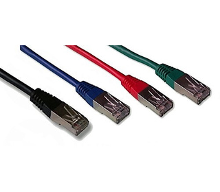 Lineaire KITPC6D câble de réseau Multicolore 2 m Cat6 F/UTP (FTP)